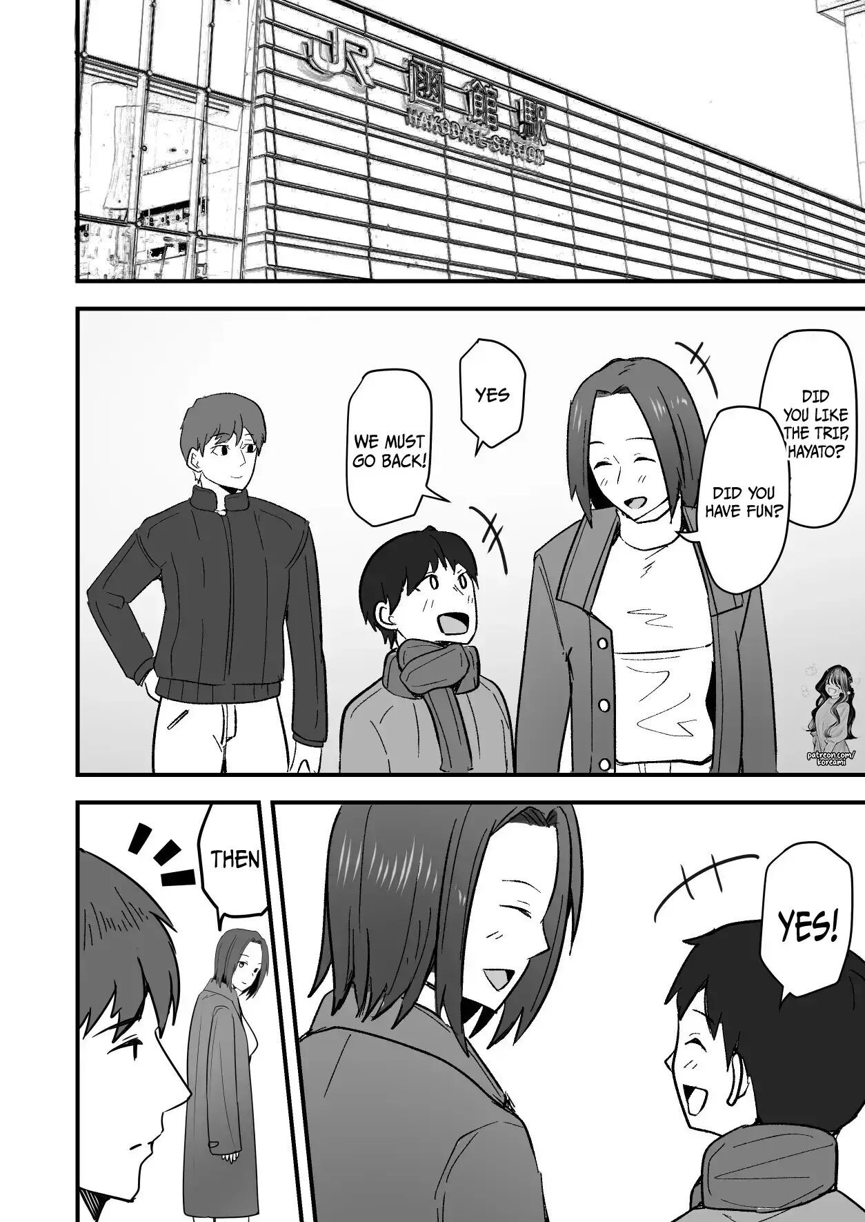 Hentai Manga Comic-I WILL make a single mother my wife 2-Read-58